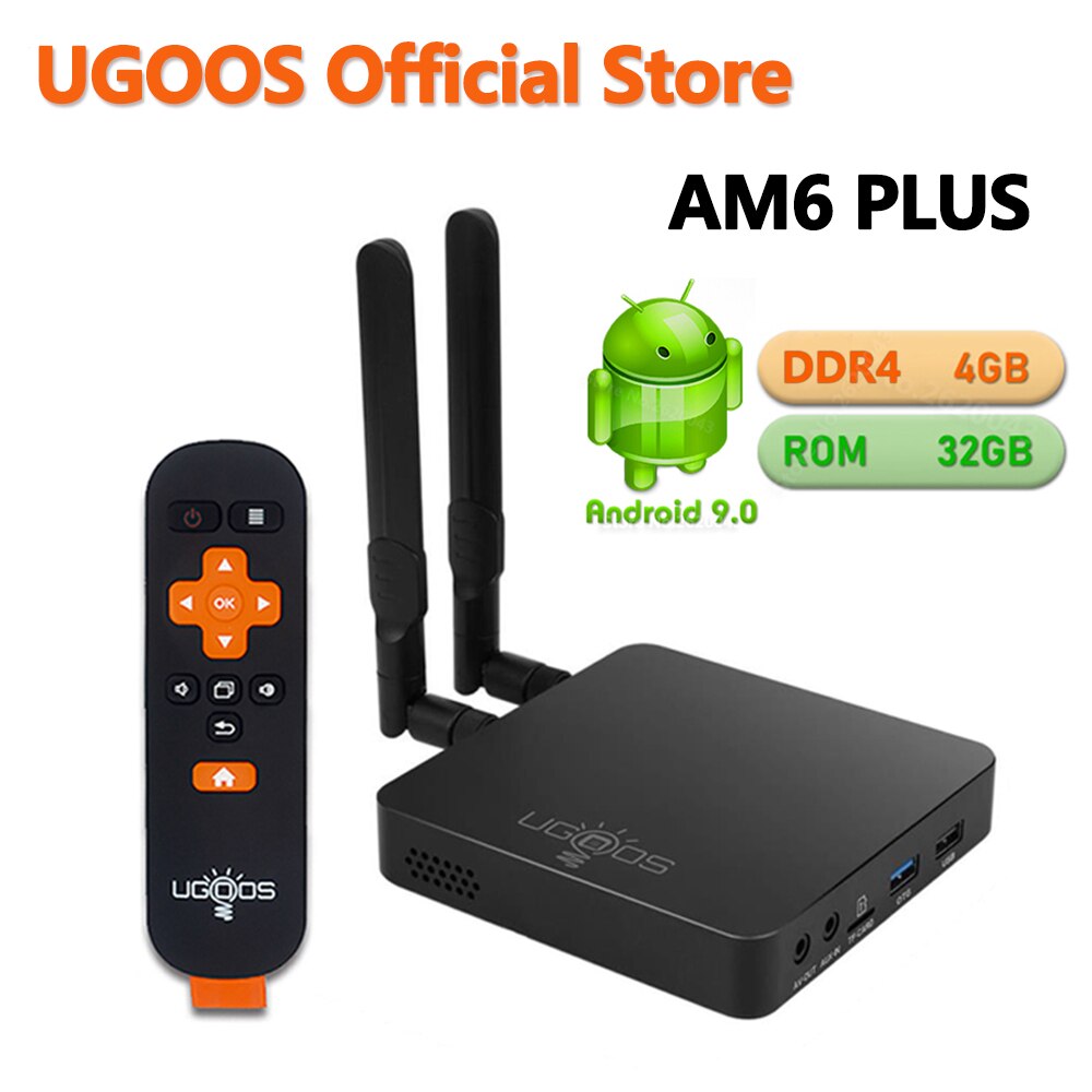 UGOOS AM6B ÷ TV ڽ, Amlogic S922X-J Ʈ ..